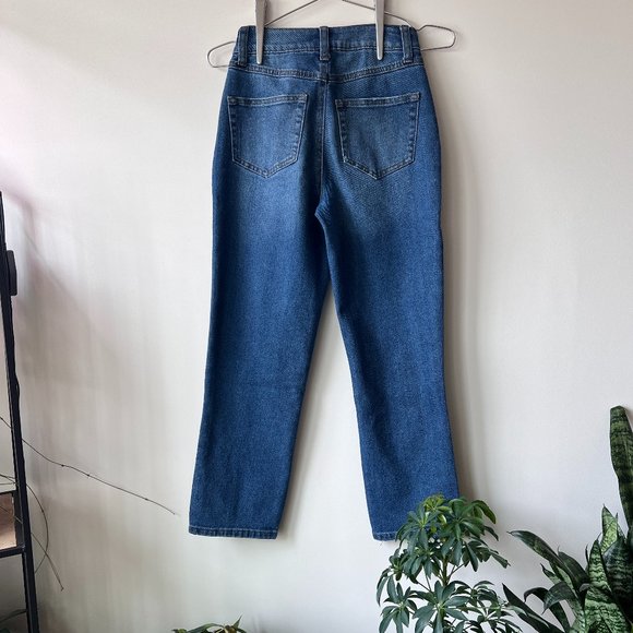 Gently Worn but Lovingly Cared For Sincerely Jules Distressed Trendy Mom Jeans - Picture 10 of 13